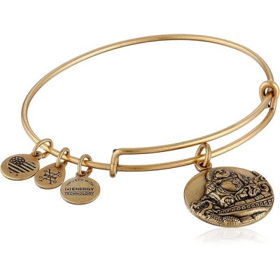 бижутерия,alex,and,ani,smiling,buddha,bracelet,golden,(gold)