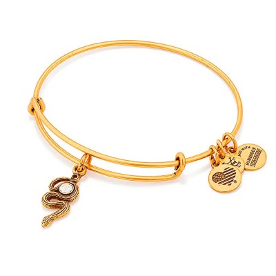 бижутерия,alex,and,ani,snake,bracelet,golden,(gold)