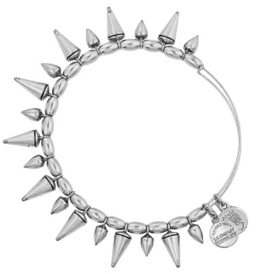 бижутерия,alex,and,ani,spike,coura,bracelet,silver,(silver)