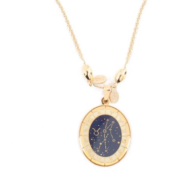 бижутерия,alex,and,ani,taurus,necklace,golden,(gold,blue)