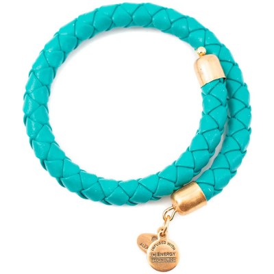 бижутерия,alex,and,ani,turquoise,leather,bracelet,green,(green)
