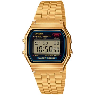 часовник,часовници,casio,a159wgea,1df,36.8mm,3atm,quartz,digital,watch,golden,(golden,black,mineral)