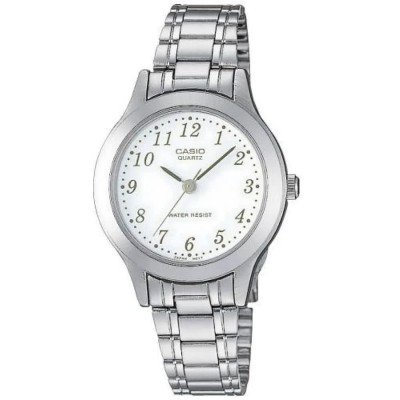 часовник,часовници,casio,ltp,1128a,7b,33mm,3atm,quartz,analogical,woman,watch,silver,(grey,white,mineral)