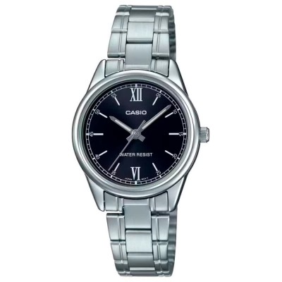 часовник,часовници,casio,ltp,v005d,1b2,34mm,quartz,analogical,woman,watch,silver,(grey,black,mineral)