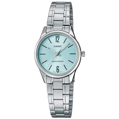 часовник,часовници,casio,ltp,v005d,2b,34mm,quartz,analogical,woman,watch,silver,(grey,blue,mineral)