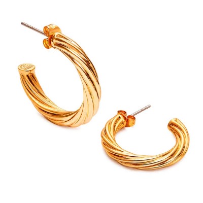 бижутерия,chiara,ferragni,j19axp11,earrings,golden,(gold)