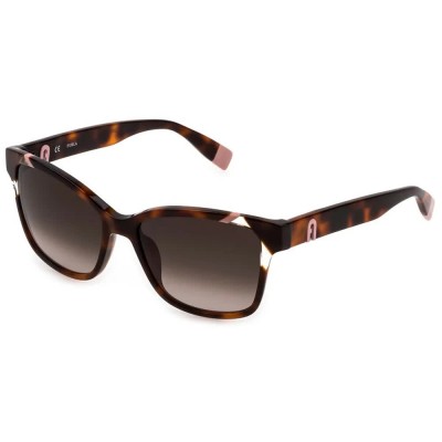 слънчеви,очила,слънчеви,очила,furla,sfu470,5401ay,54,16,135,woman,sunglasses,brown,(black,brown)