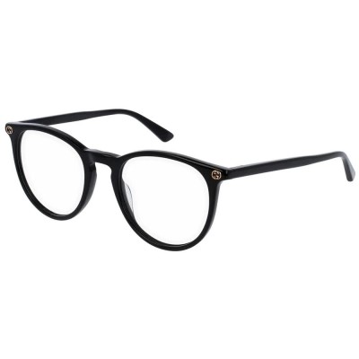 очила,gucci,gg0027o,001,52,16,140,woman,glasses,black,(black)
