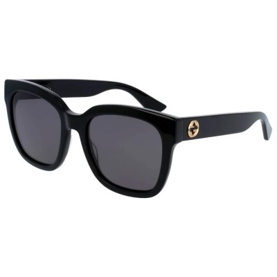слънчеви,очила,слънчеви,очила,gucci,gg0034sn,001,54,20,140,woman,sunglasses,black,(black)