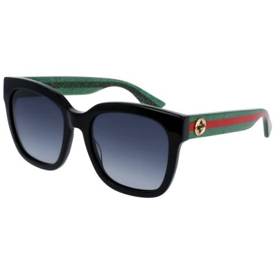 слънчеви,очила,слънчеви,очила,gucci,gg0034sn,002,54,20,140,woman,sunglasses,black,(multicolor)
