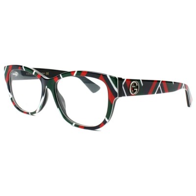 очила,gucci,gg0098o,004,53,15,140,woman,glasses,multicolor,(multicolor)