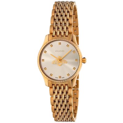 часовник,часовници,gucci,ya1265021,29mm,5atm,quartz,analogical,woman,watch,golden,(golden,golden,sapphire)