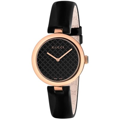 часовник,часовници,gucci,ya141401,32mm,5atm,quartz,analogical,woman,watch,golden,(black,black,sapphire)