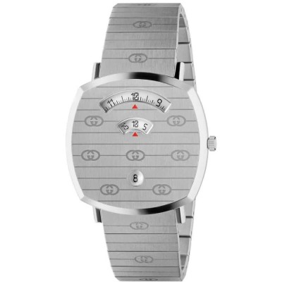 часовник,часовници,gucci,ya157410,35mm,3atm,quartz,analogical,watch,silver,(grey,grey,sapphire)