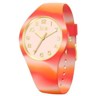 часовник,часовници,ice,watch,22597,28mm,10atm,quartz,analogical,woman,watch,orange,(multicolor,beige,mineral)