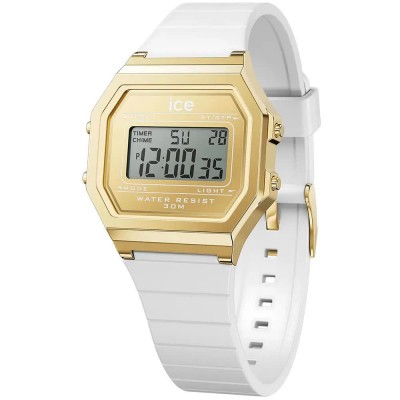 часовник,часовници,ice,watch,22733,32mm,quartz,digital,woman,watch,golden,(white,golden,mineral)
