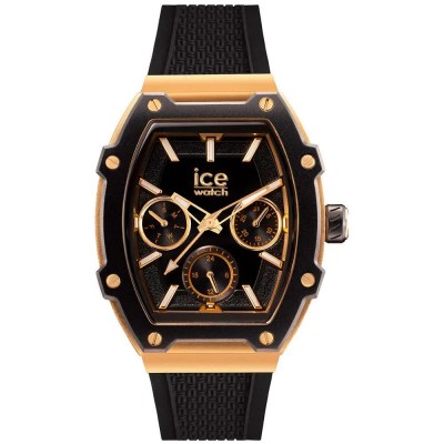 часовник,часовници,ice,watch,22865,35mm,5atm,quartz,analogical,woman,watch,golden,(black,black,mineral)