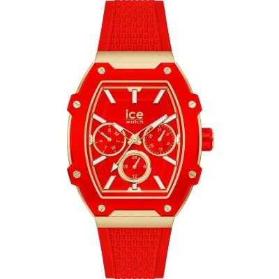 часовник,часовници,ice,watch,22870,35mm,5atm,quartz,analogical,woman,watch,red,(red,red,mineral)