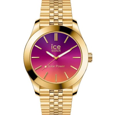 часовник,часовници,ice,watch,23792,35mm,10atm,solar,analogical,woman,watch,golden,(golden,red,mineral)