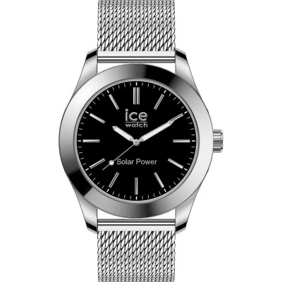 часовник,часовници,ice,watch,23795,40mm,10atm,solar,analogical,woman,watch,silver,(grey,black,mineral)