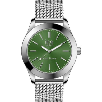 часовник,часовници,ice,watch,23796,40mm,10atm,solar,analogical,woman,watch,silver,(grey,green,mineral)