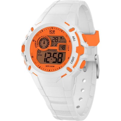 часовник,часовници,ice,watch,24002,40mm,10atm,quartz,digital,woman,watch,white,(white,orange,mineral)