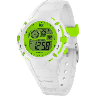часовник,часовници,ice,watch,24004,40mm,10atm,quartz,digital,woman,watch,white,(white,green,mineral)