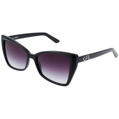 слънчеви,очила,слънчеви,очила,karl,lagerfeld,kl6044s551700,55,17,140,woman,sunglasses,black,(black)