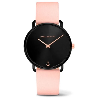 часовник,часовници,paul,hewitt,m,b,bs,30s,33mm,5atm,quartz,analogical,woman,watch,pink,(pink,black,sapphire)