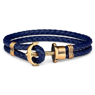 бижутерия,paul,hewitt,ph,l,m,n,m,16,17cm,bracelet,blue,(blue)