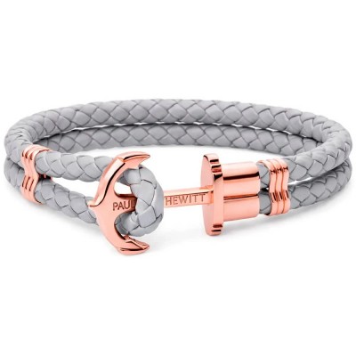бижутерия,paul,hewitt,ph,l,r,gr,m,16,17cm,bracelet,grey,(blue)
