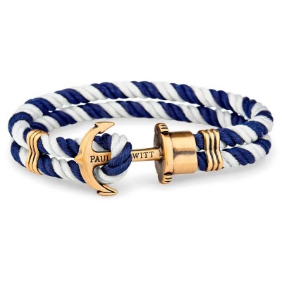 бижутерия,paul,hewitt,ph,n,nw,s,15,16cm,bracelet,golden,(multicolor)