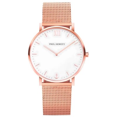часовник,часовници,paul,hewitt,sa,r,st,w,4s,36mm,5atm,quartz,analogical,watch,orange,(pink,white,sapphire)