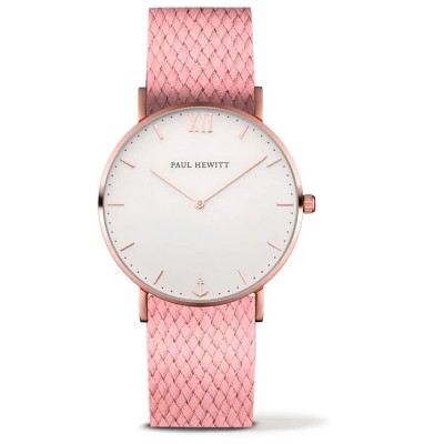 часовник,часовници,paul,hewitt,sa,r,sm,w,27s,36mm,5atm,quartz,analogical,woman,watch,pink,(pink,white,sapphire)