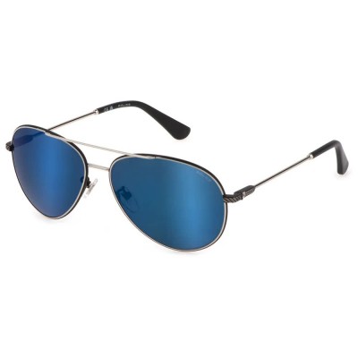слънчеви,очила,слънчеви,очила,police,spll11,62k07b,62,15,145,sunglasses,blue,(flock,multicolor)