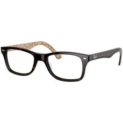 очила,ray,ban,rx5228505750,50,17,140,woman,glasses,brown,(brown)