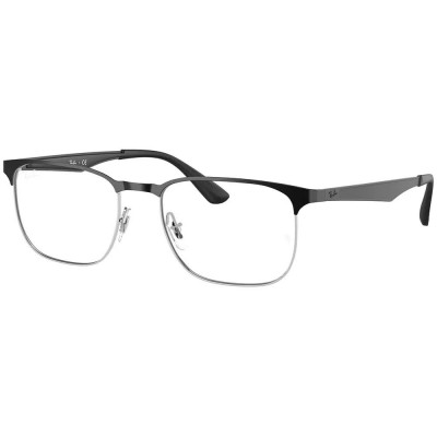 очила,ray,ban,rx6363286154,54,18,145,glasses,silver,(flock)
