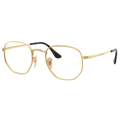 очила,ray,ban,rx6448250054,54,21,145,glasses,golden,(golden)