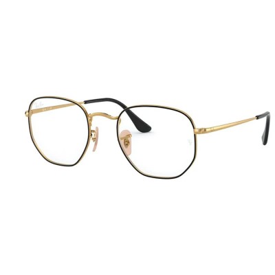 очила,ray,ban,rx6448299154,54,21,145,glasses,golden,(golden)