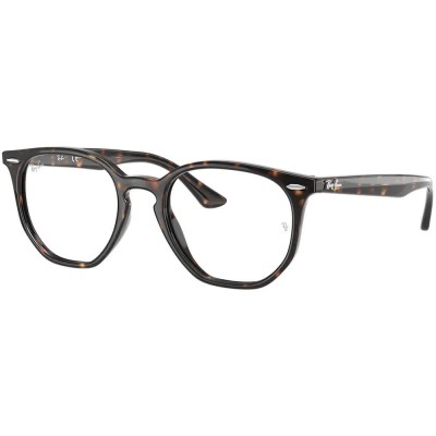 очила,ray,ban,rx7151201252,52,19,145,glasses,brown,black,(brown)
