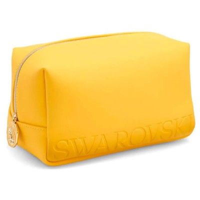 несесер,тоалетни,принадлежности,swarovski,5636518,wash,bag,yellow,(yellow)