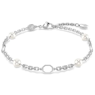 бижутерия,swarovski,5667210,bracelet,silver,(silver)