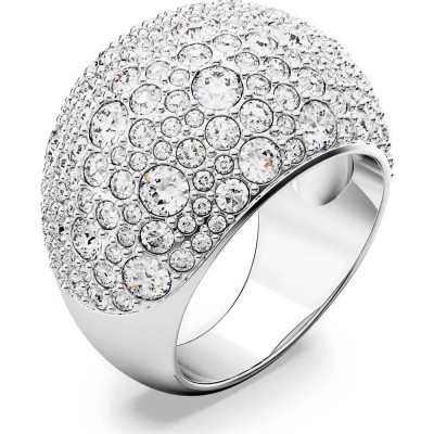 бижутерия,swarovski,5677135,ring,silver,(silver)