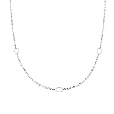 бижутерия,swarovski,5667468,chain,silver,(silver)