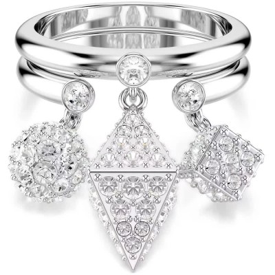 бижутерия,swarovski,5709842,ring,silver,(silver)