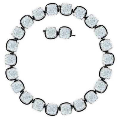 бижутерия,swarovski,harmonia,all,necklace,silver,(silver)