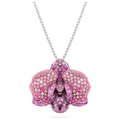 бижутерия,swarovski,idyllia,necklace,pink,(pink)