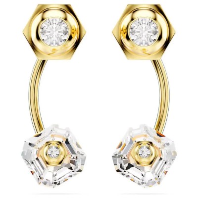 бижутерия,swarovski,numina,5677980,earrings,golden,(gold)
