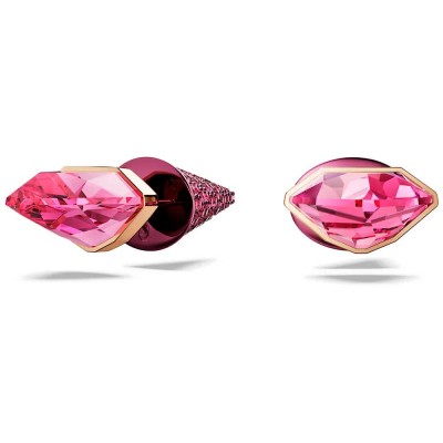 бижутерия,swarovski,lucent,earrings,pink,(pink)