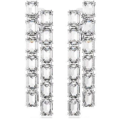 бижутерия,swarovski,millenia,earrings,clear,(clear)